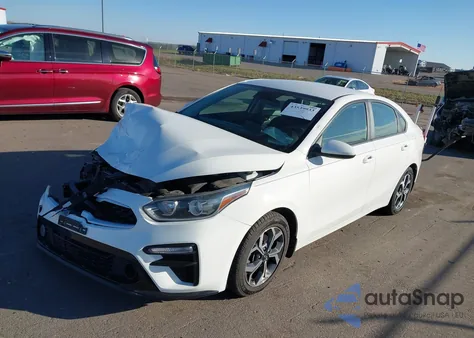 2019 Kia Forte Lxs из США, поврежденный, VIN 3KPF24ADXKE078356